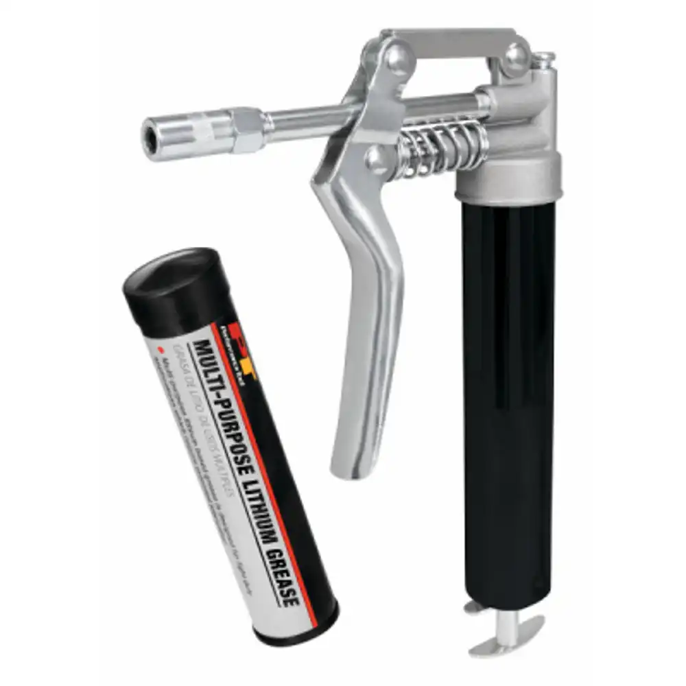 mini pistol grip grease gun w/grease