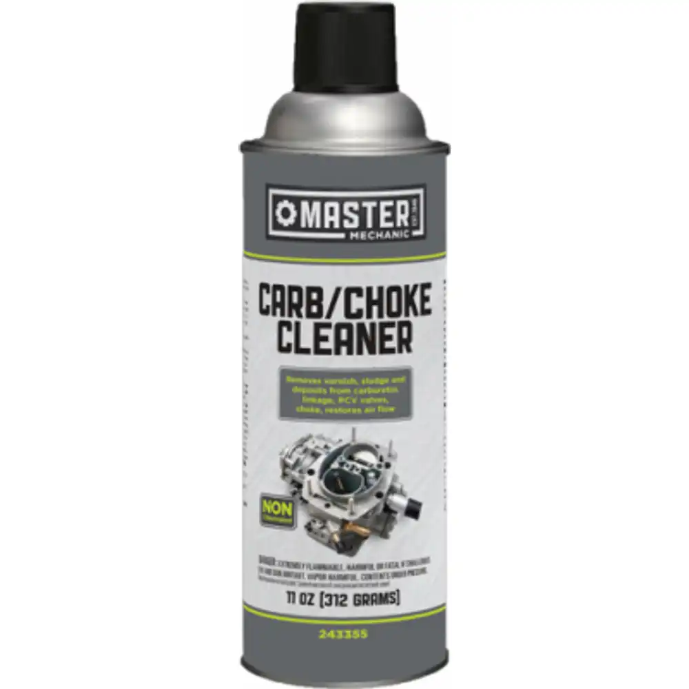 carbureter cleaner, 11-oz.