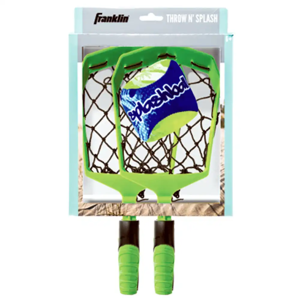 throw 'n splash pool toy