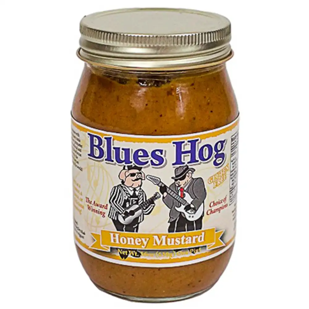 bbq sauce, honey mustard, 16 oz.