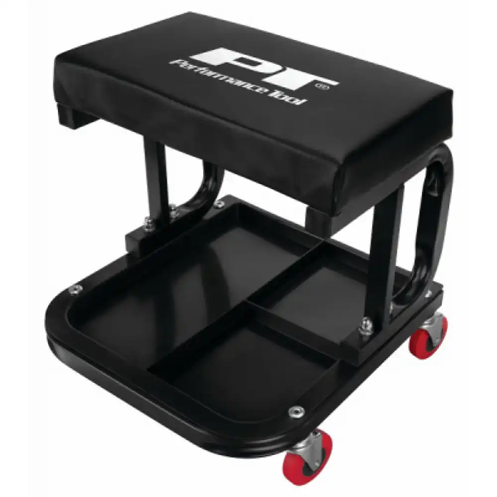d-frame creeper seat