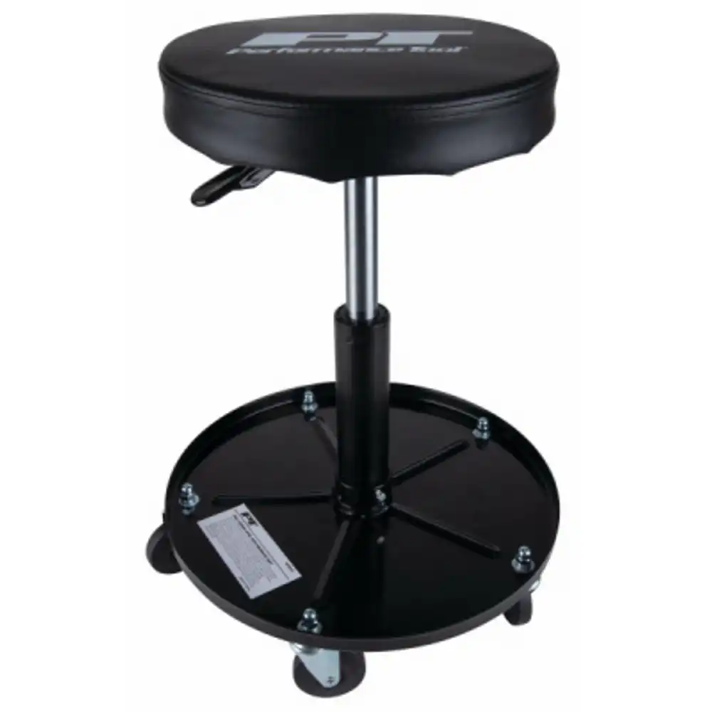 pneumatic rolling shop stool