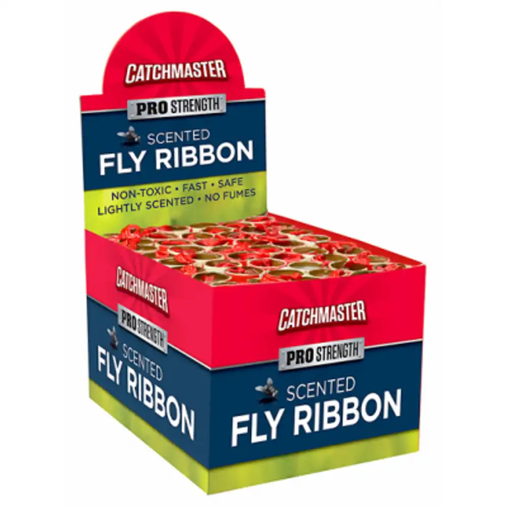 scented bug & fly ribbon, up to 25-in.