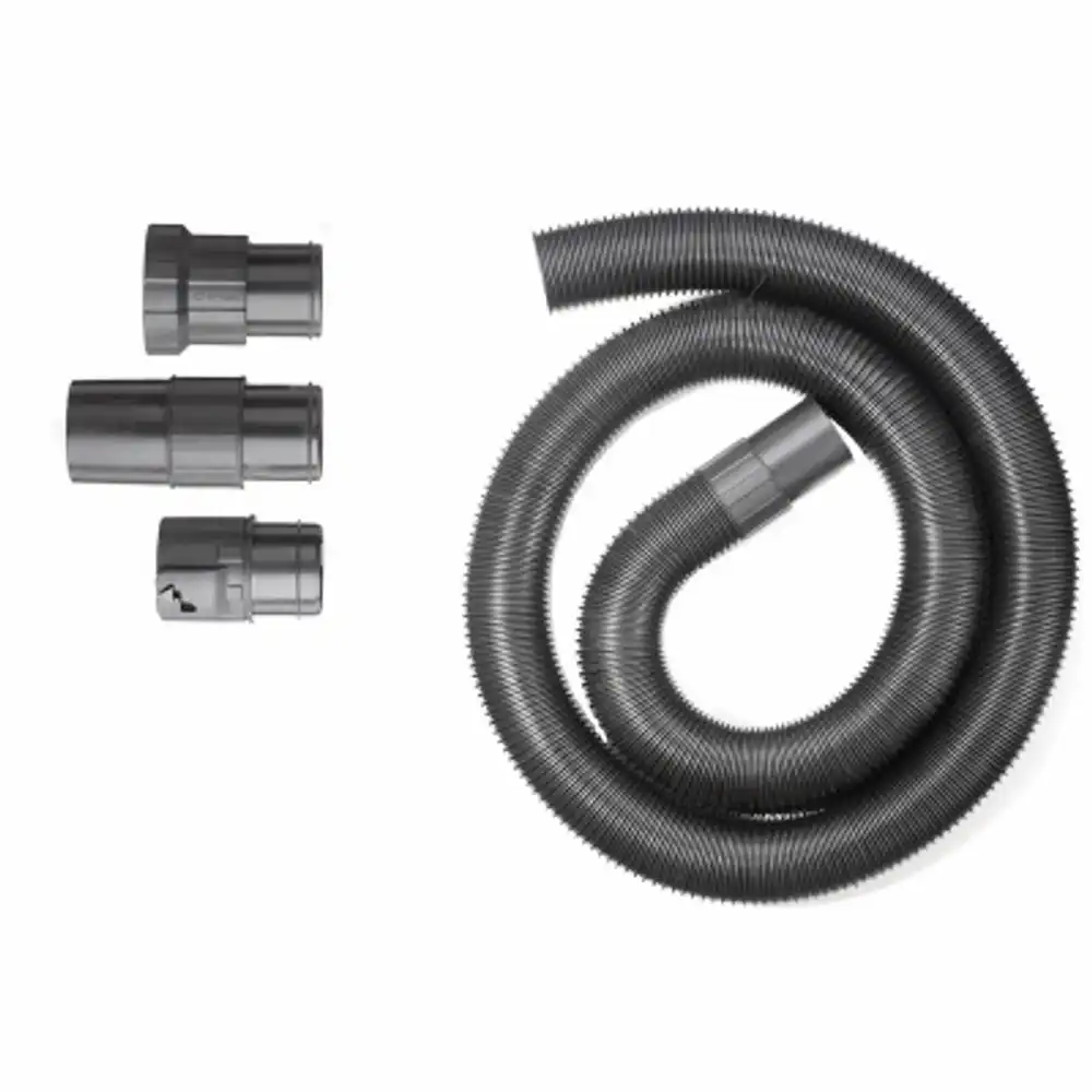 2-1/2 in. wet/dry vacuum 7 ft. hose + adapters