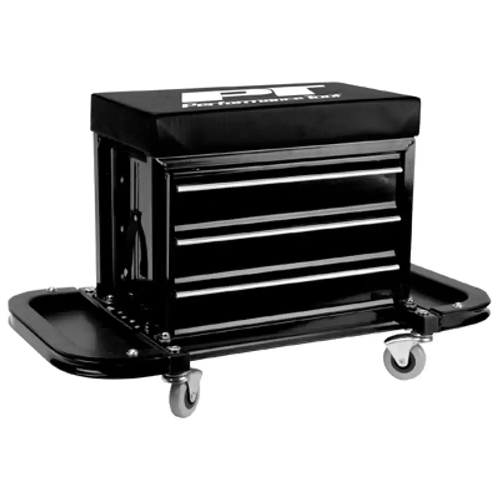 3 drawer rolling mechanics seat