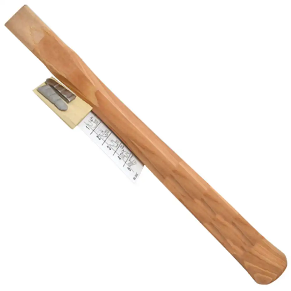 replacement handle for 13-16 oz. claw hammers, 14-in.
