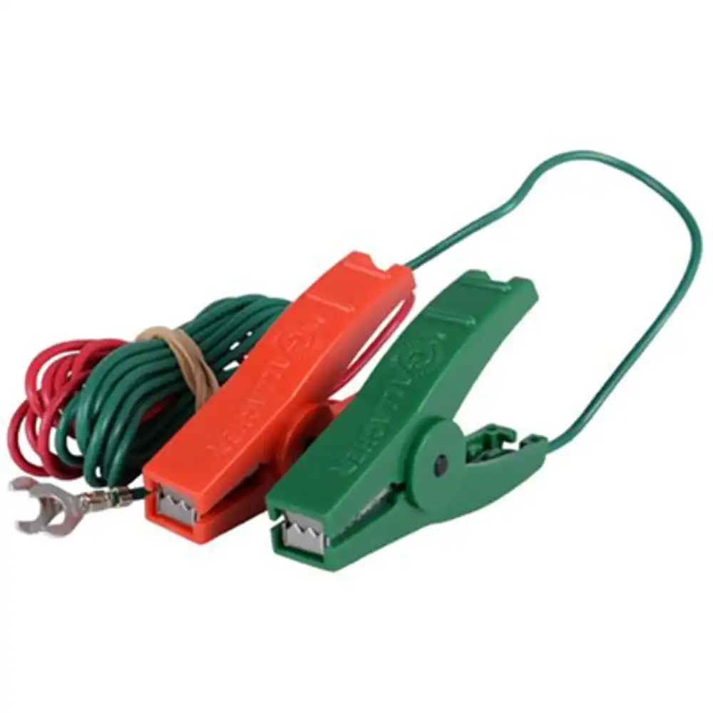 electric fence & ground lead set