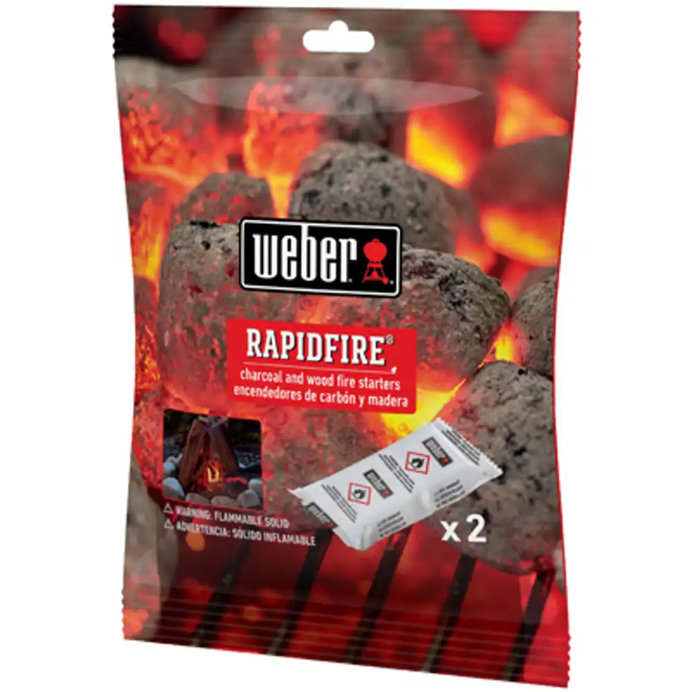 rapid fire ignitor fire starter cubes, 2-pk.