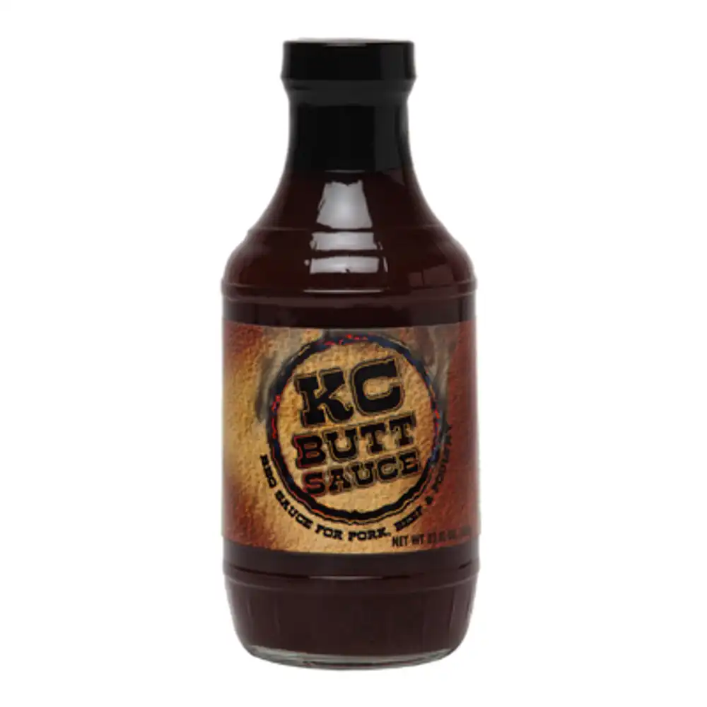 kansas city butt bbq sauce, 21 oz.