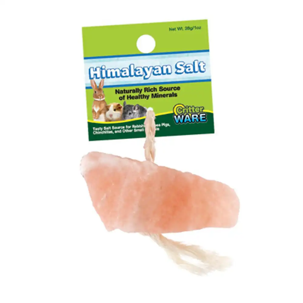 himalayan salt on a rope, small pets