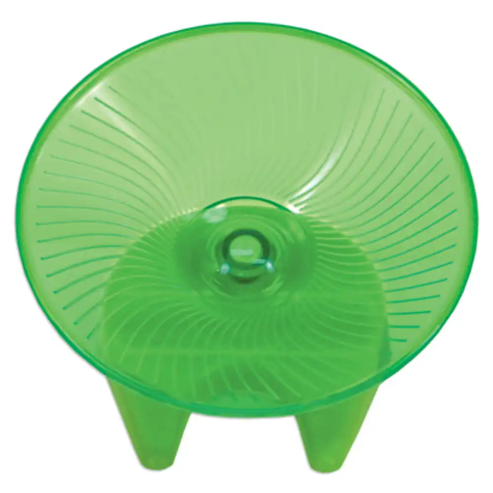 small pet exercise wheel, flying saucer, medium