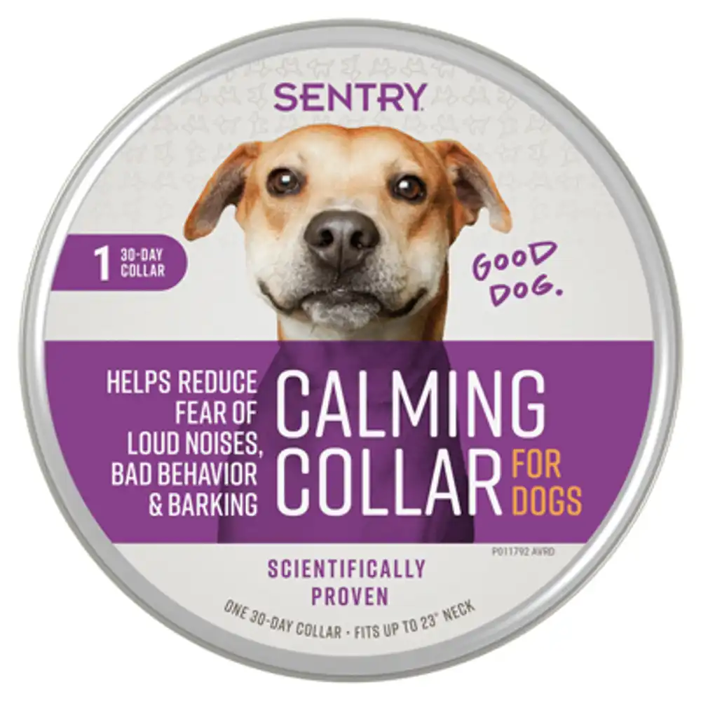 calming collar for dogs, lavender chamomile fragrance, 30-day pheromone release