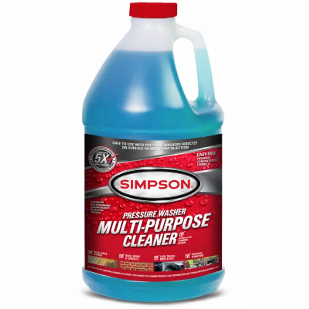multi-purpose pressure washer cleaner, 1 gallon