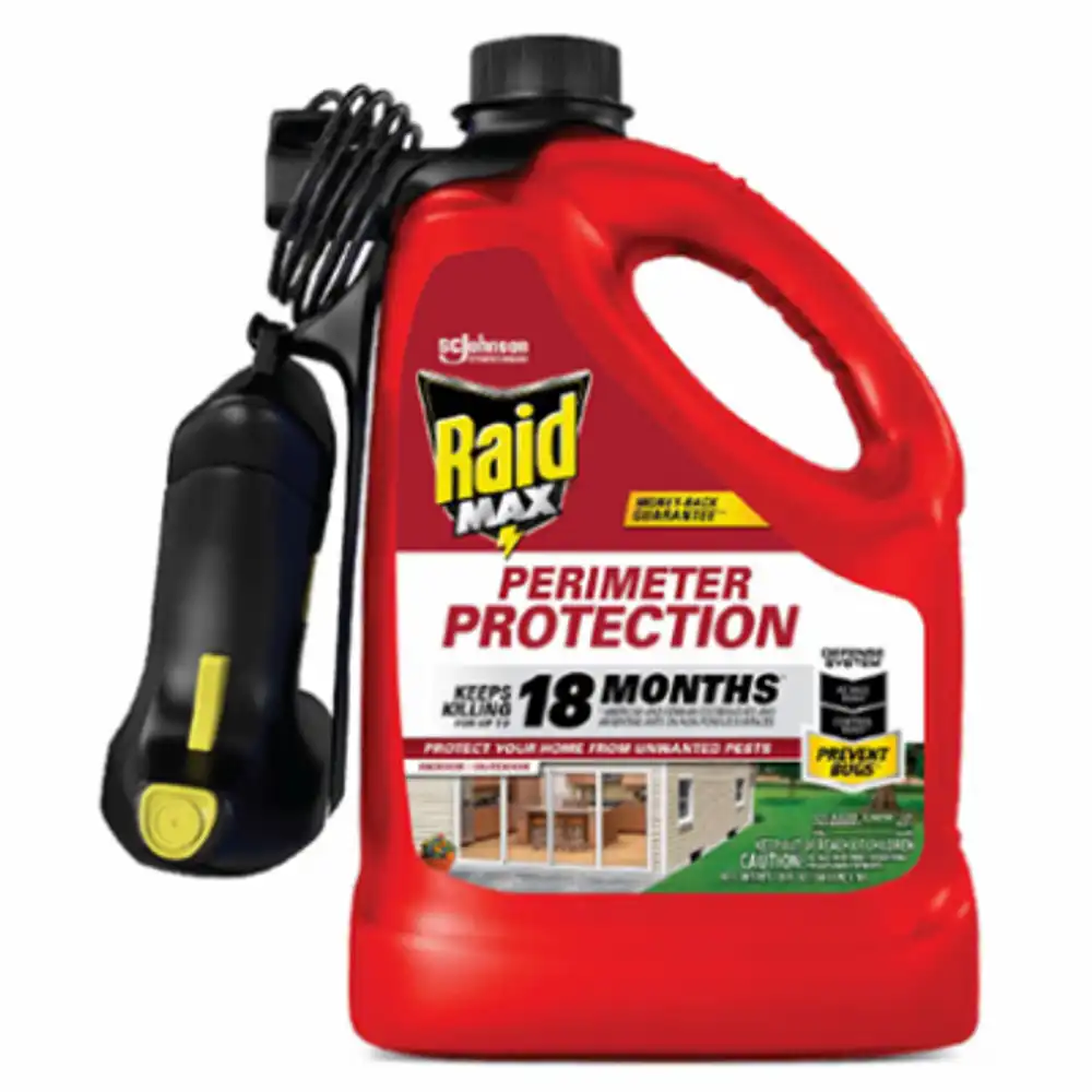 max perimeter protection home insect killer, 128 oz.