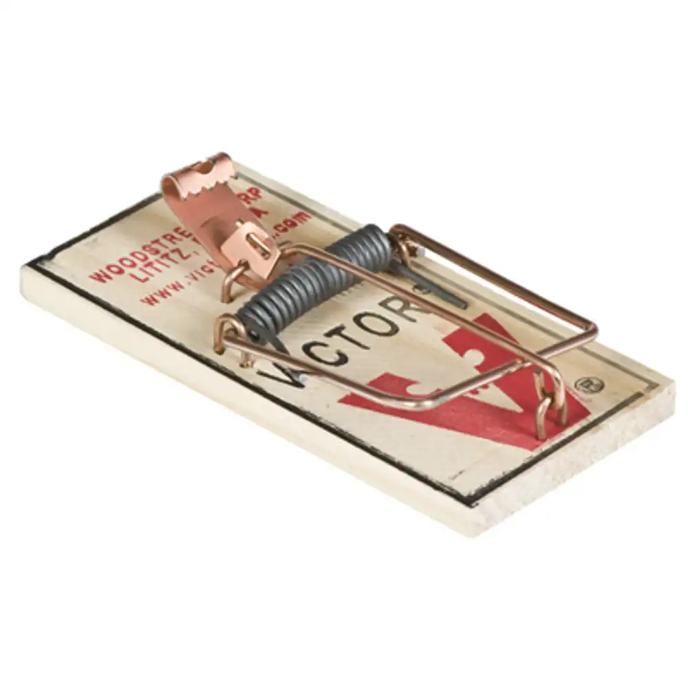 mouse trap, metal pedal