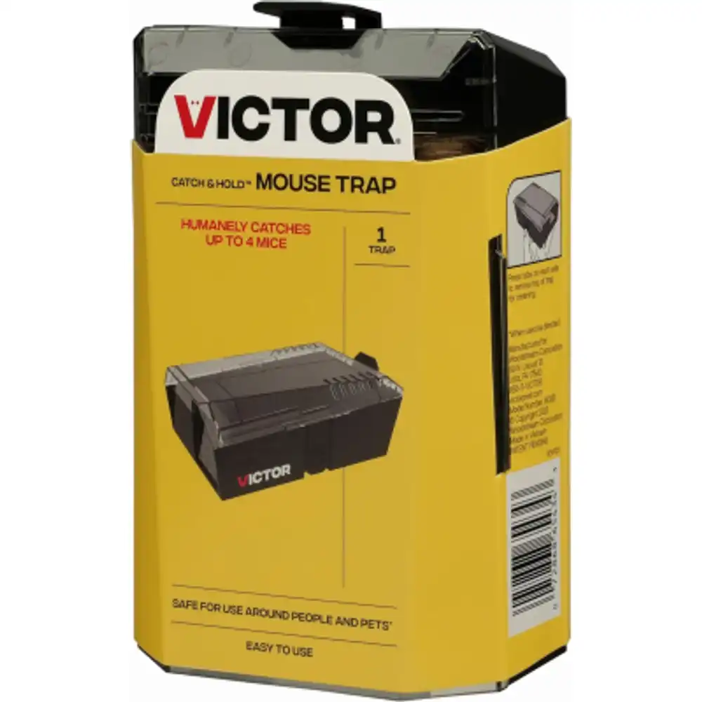 live catch & hold mouse trap