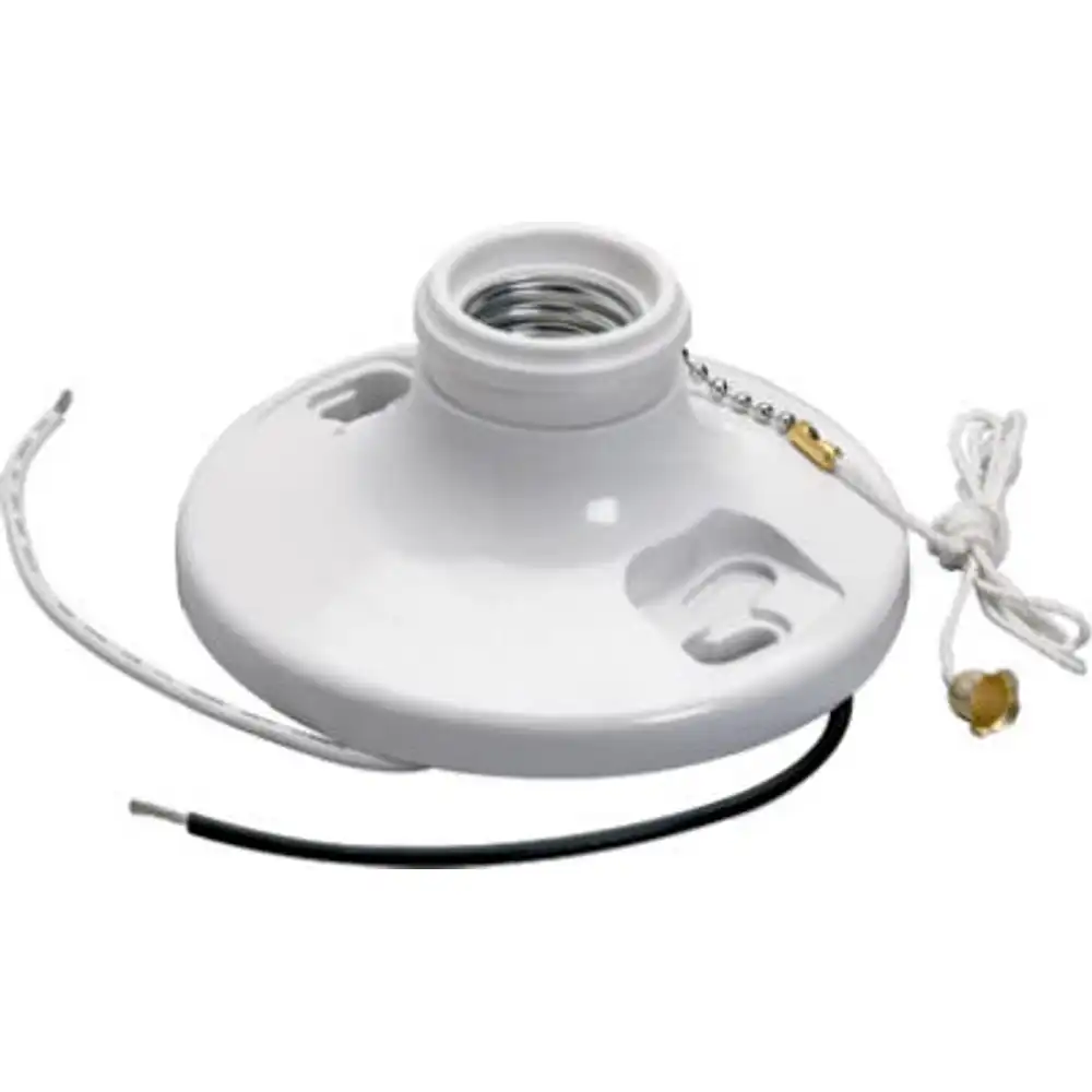 pass & seymour phenolic pull chain lampholder