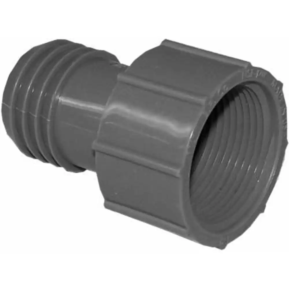 1-1/4" female adapter - pvc