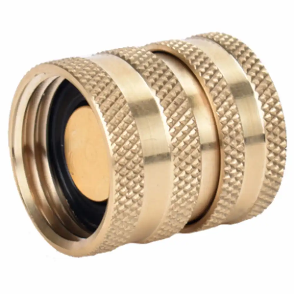 brass female quick connector