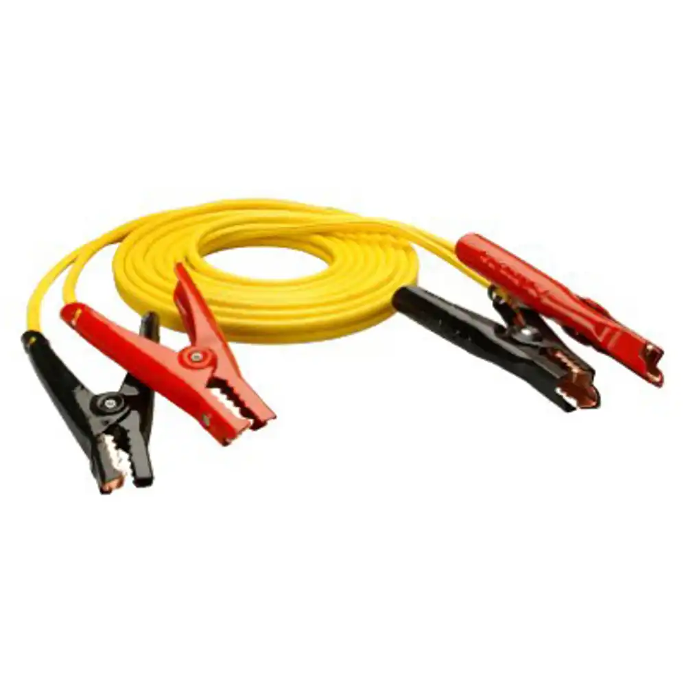 jumper cables, 8 gauge, 12-ft.