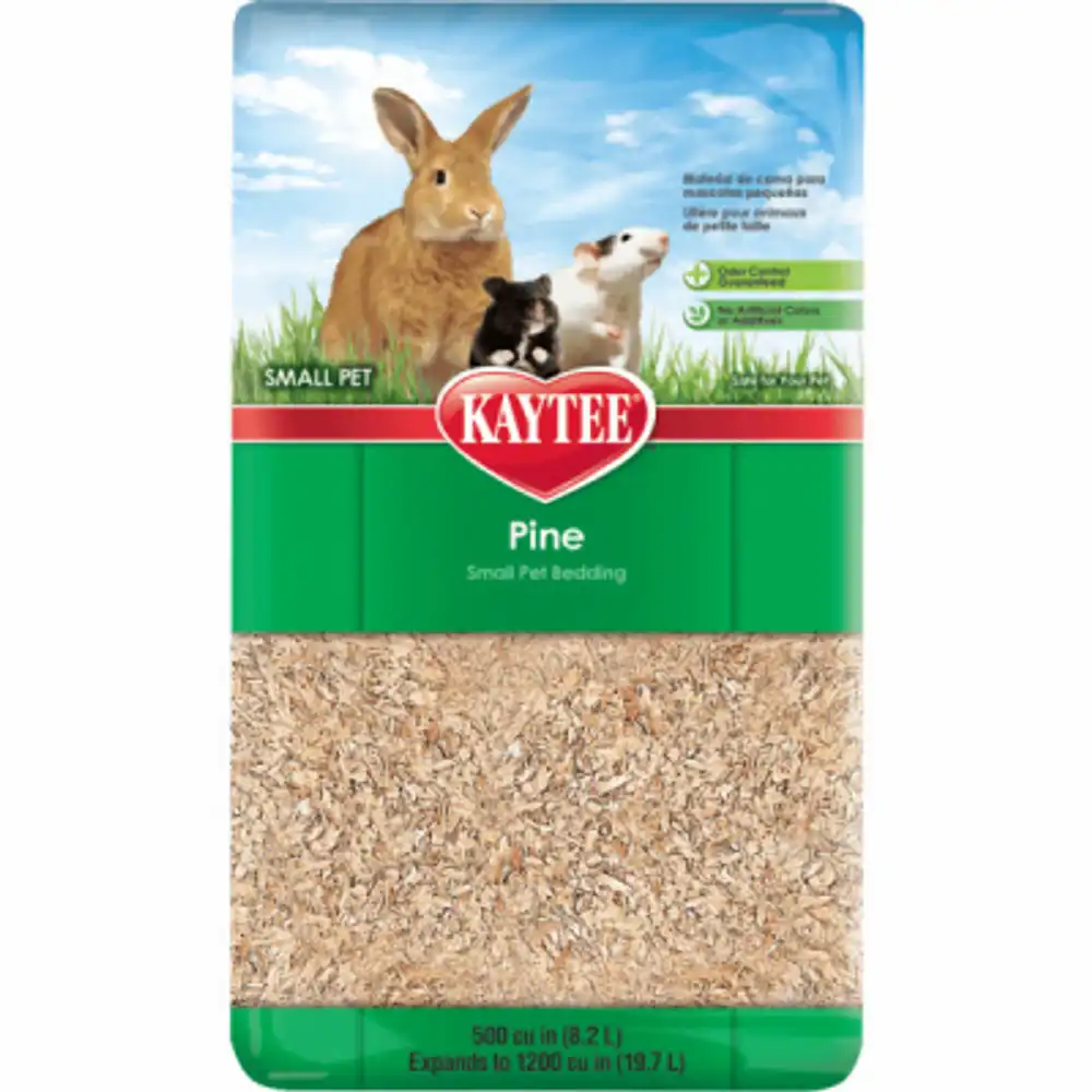 small animal pine bedding & litter, 1200 cu. in.