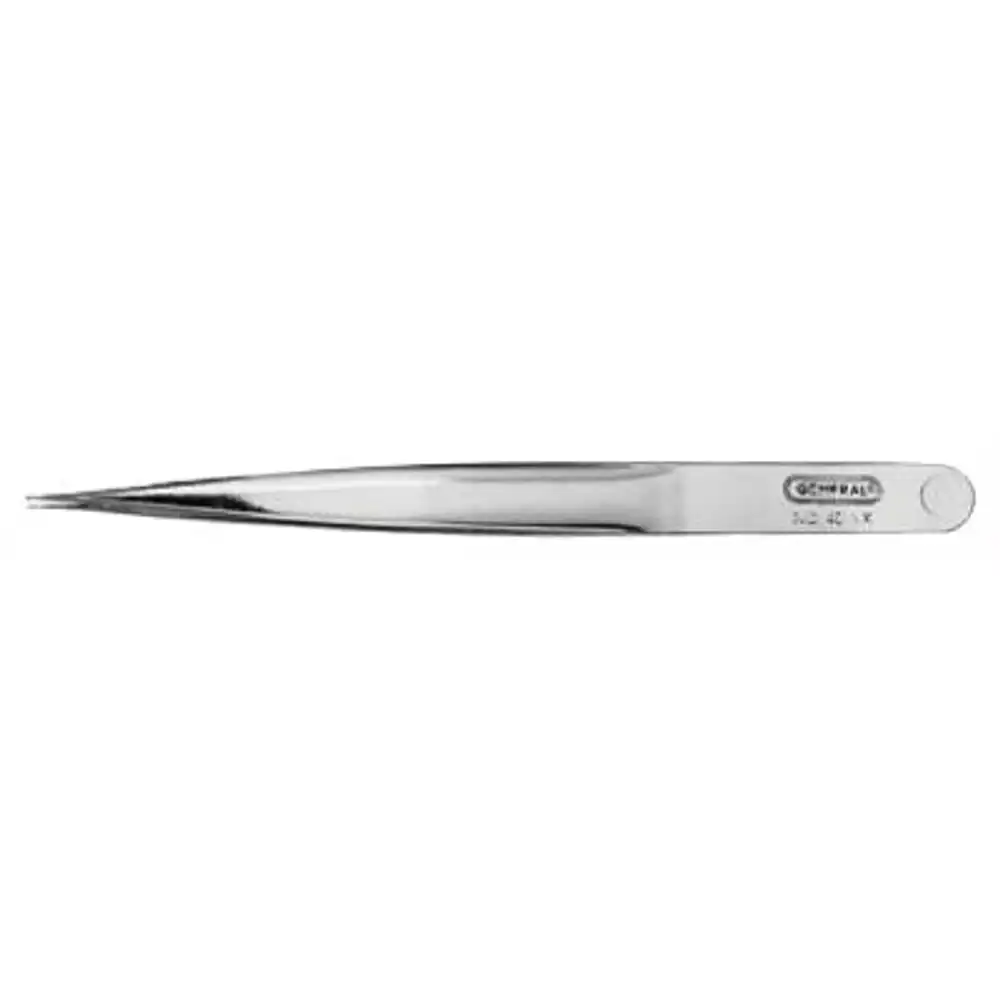 sharp-pointed precision steel tweezer
