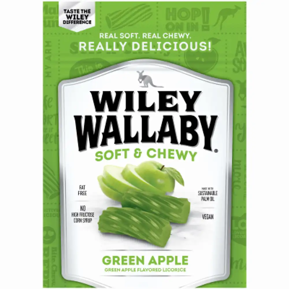 licorice, green apple, 10-oz.