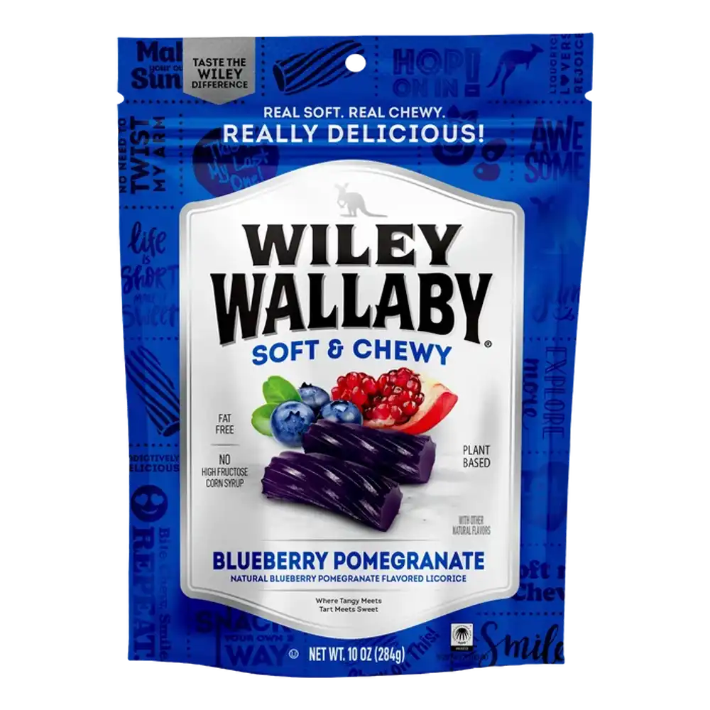 wiley wallaby blueberry pomegranate licorice
