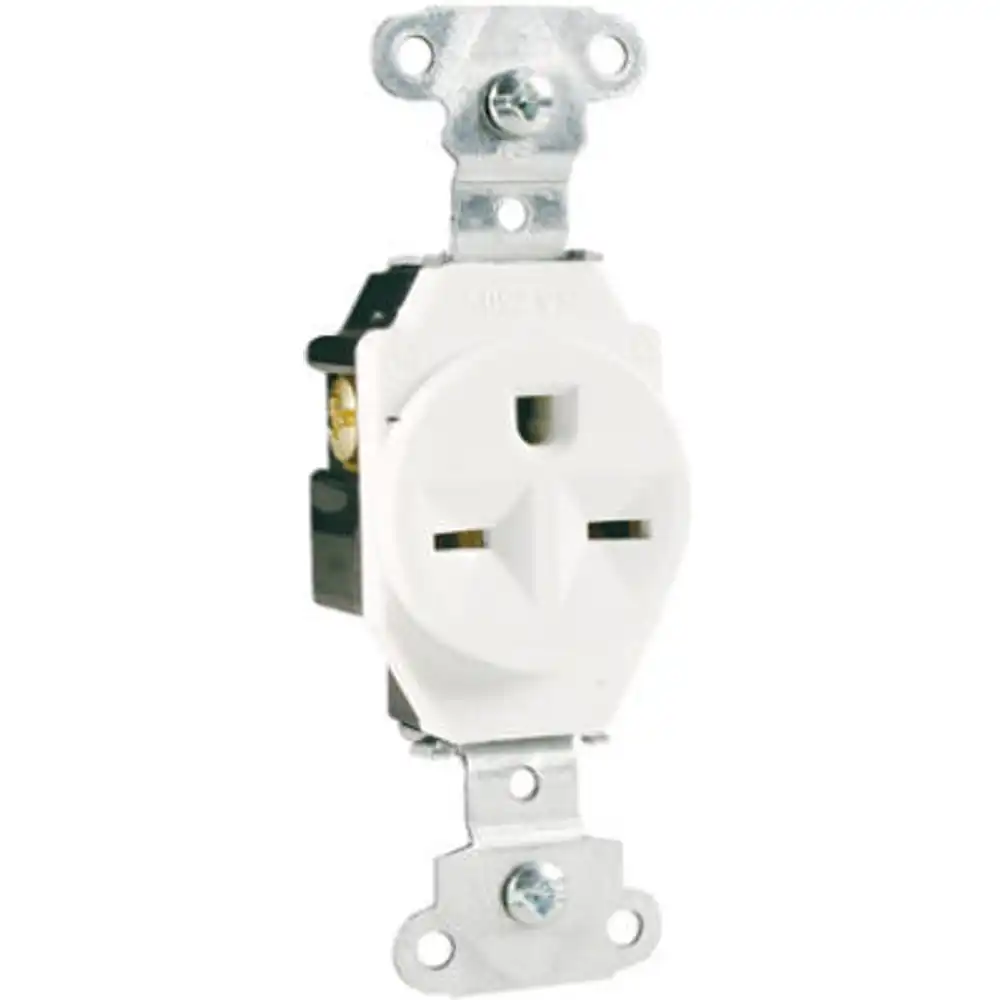 pass & seymour 15a heavy-duty single outlet