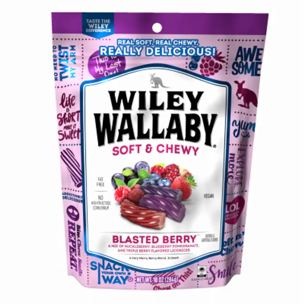 10oz berry licorice
