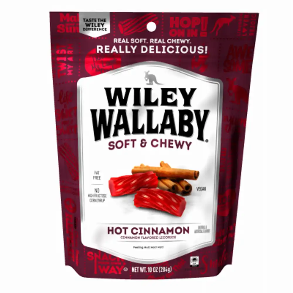 hot cinnamon licorice, 10 oz.