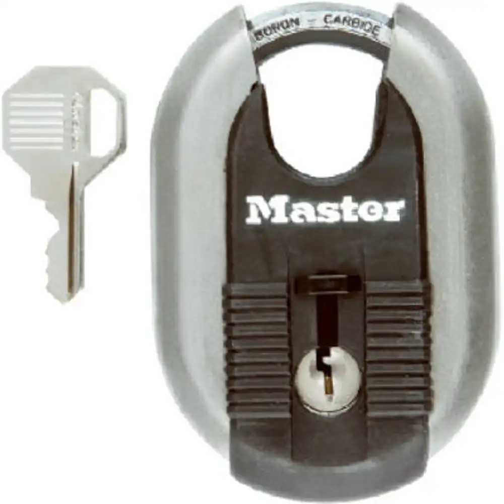 magnum 2-5/16 in. keyed bell padlock, weatherproof