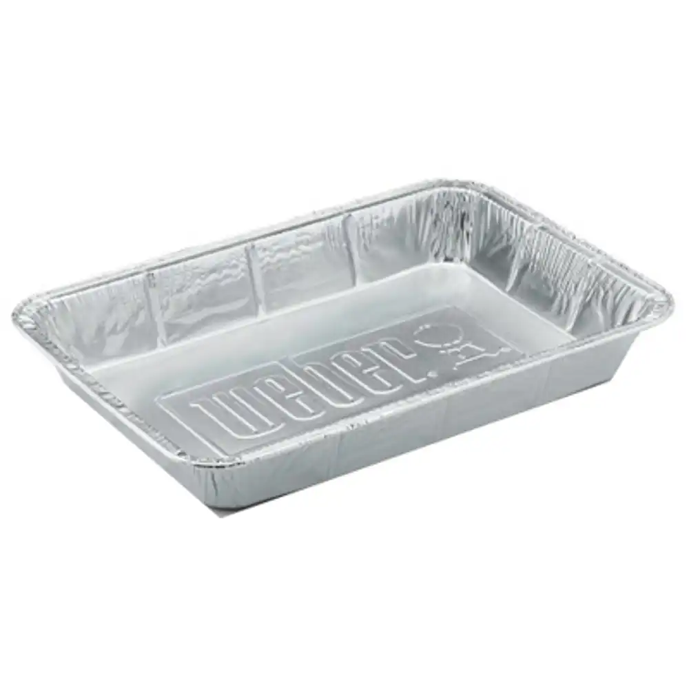 aluminum drip pan, 8.5 x 6 in., 10-pk.