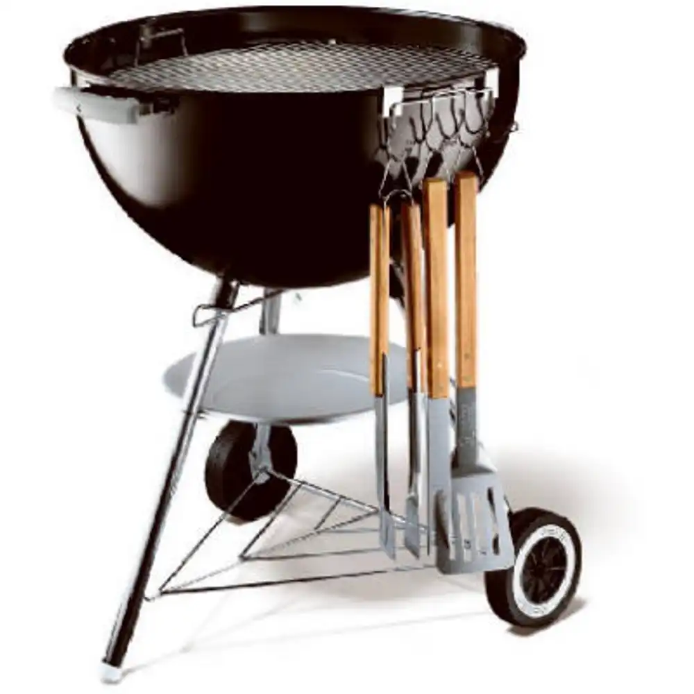 tool holder for charcoal grill