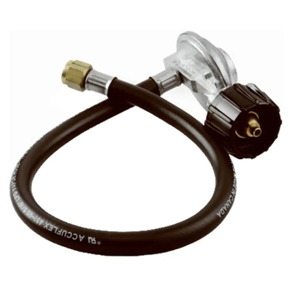 q-cc1 hose and regulator kit, 21 in.