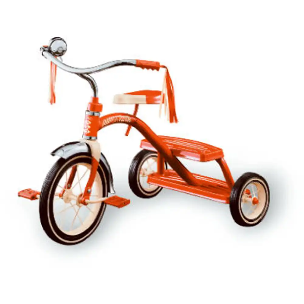 12-inch classic red tricycle